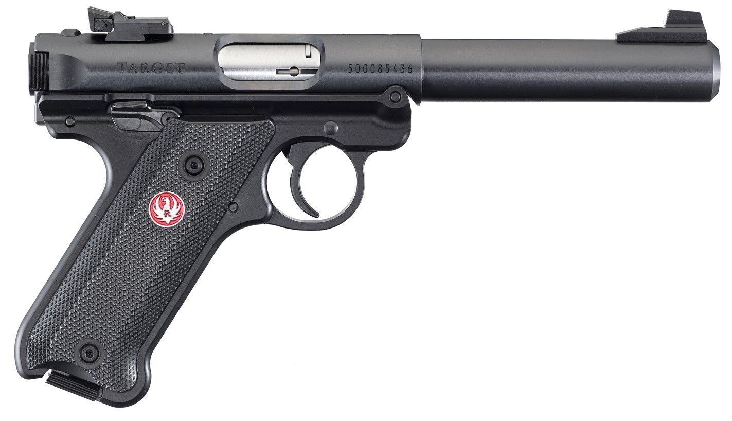 RUG MKIV TRGT 22LR BULL 5